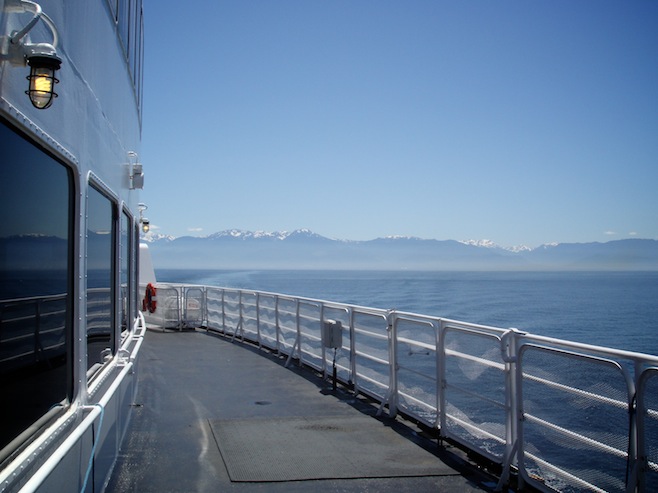 Ferry to Canada